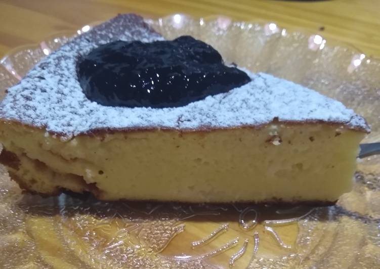 Tarta de queso San Sebastián