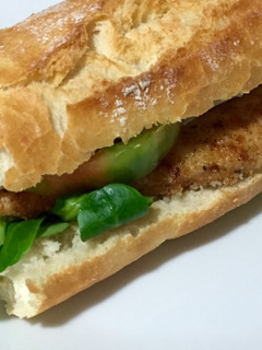 Una foto de Bocadillo de pechuga