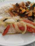 Filete de Pescado al horno