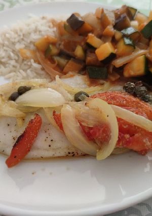Una foto de Filete de Pescado al horno