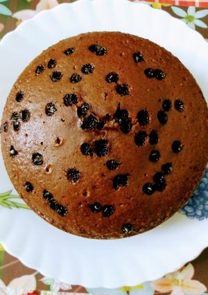 চকোলেট কেক (Chocolate cake recipe in bengali) রেসিপির প্রধান ছবি