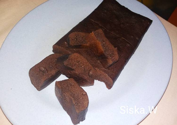 Cara Gampang Membuat Brownies Kukus DEBM (no mixer, no blender, &amp; no keju) Anti Gagal