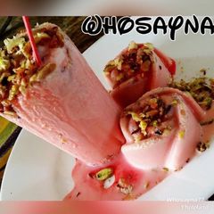 A picture of Whosayna’s Sherbati Kulfi.