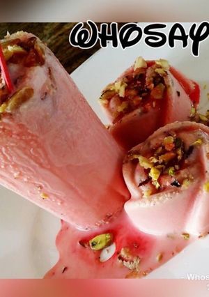 A picture of Whosayna’s Sherbati Kulfi.