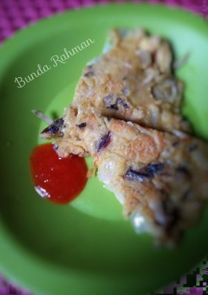 Foto resep Telur Dadar Ikan Goreng