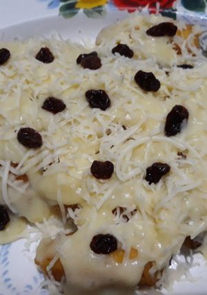Foto resep Pisang goreng mandi fla susu creami