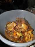 Pan cooked Oxtail