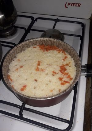 Una foto de Arroz blanco especial (A la Karu)