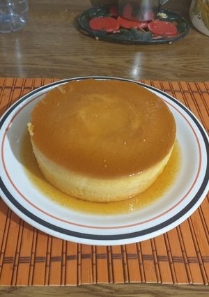 Una foto de Flan de zanahoria 🥕