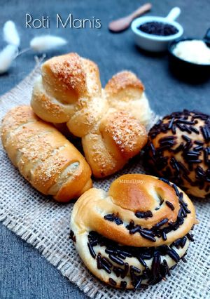 Foto resep Roti Manis