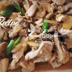 รูปของ Ayam Saus Tiram