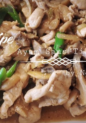 Foto resep Ayam Saus Tiram