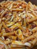 Penne al Sugo di Pesce