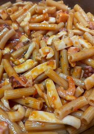 Foto di Penne al Sugo di Pesce