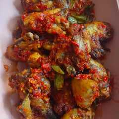 123. Ayam Rica Rica-レシピのメイン写真