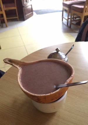 A picture of African uji.
