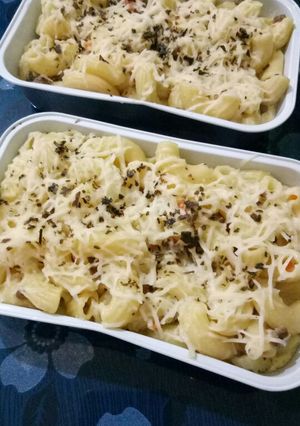 Foto resep Macaroni Schotel Kukus