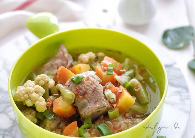 Resep Sop Ayam Oleh Aditya Damayanti Cookpad