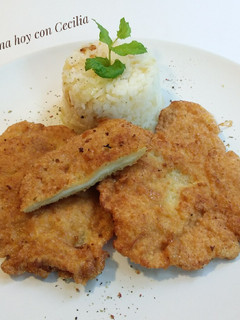 Una foto de Milanesas de pollo