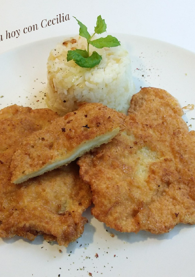Una foto de Milanesas de pollo