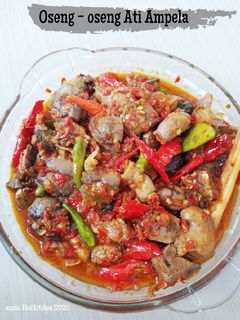 Foto resep Oseng-Oseng Ati Ampela