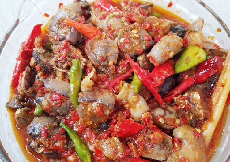 Bumbu mengolah Oseng-Oseng Ati Ampela, Lezat Sekali