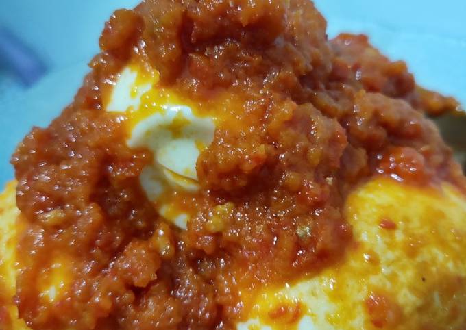 Standar Bagaimana cara buat Telur balado super simple dan enak  istimewa