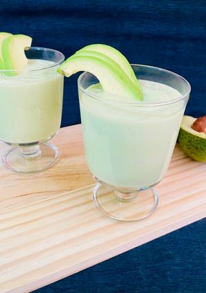 A picture of Avocado Milkshake.