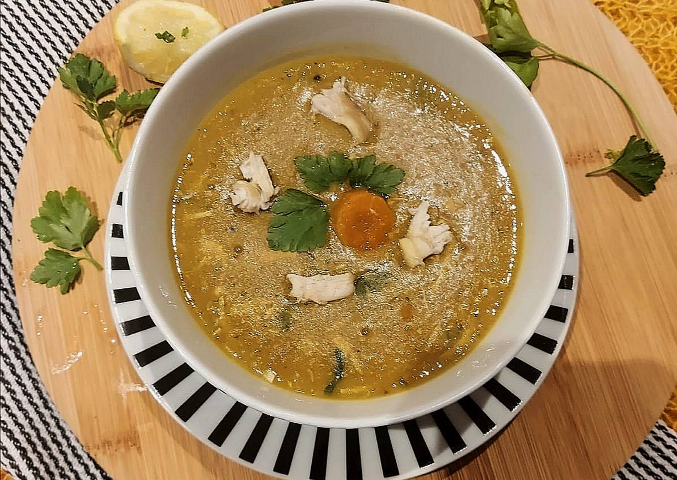 Mulligatawny soup