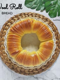 Foto resep Wool Roll Bread