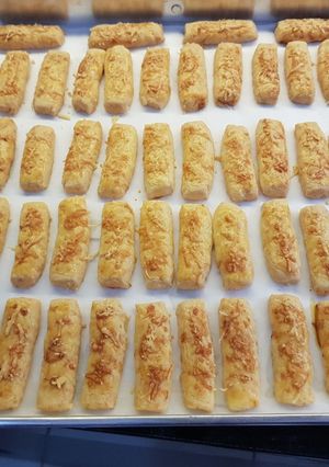 Foto resep Kaastengels Renyah tanpa telur