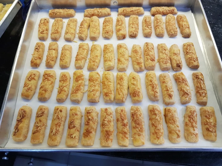 Cara Gampang Membikin Resep Kaastengels Renyah tanpa telur yang Menggugah Selera Anti Ribet, Menggugah Selera