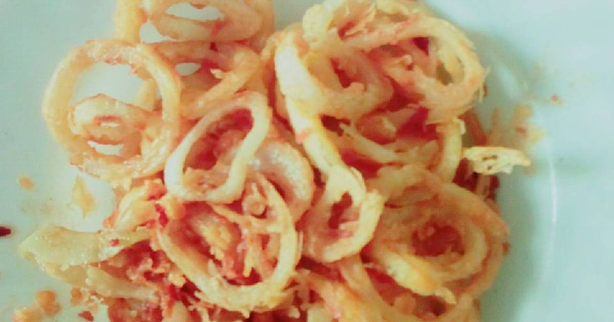 French Fried Onions Recipe By Davina Cookpad India