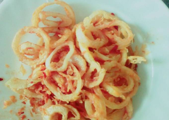 French fried onions