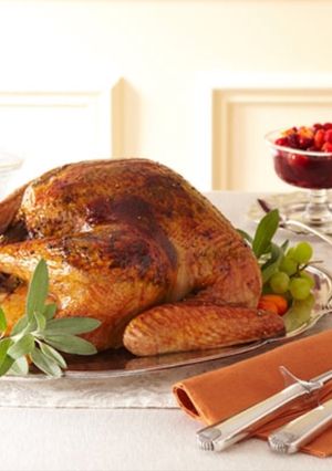 A picture of Grilled Turkey (Gas Grill).