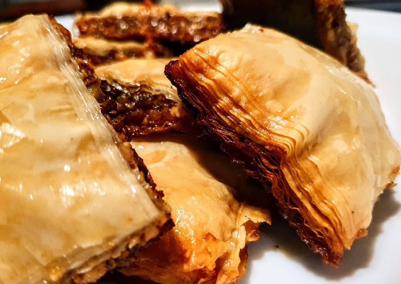 BAKLAWA Con Mix De Frutos🥜Secos...!😋 N