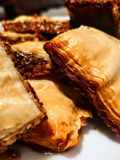 Una foto de BAKLAWA Con Mix De Frutos🥜Secos...!😋 N