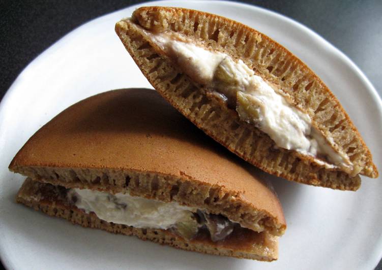 Easiest Way to Make Speedy Chestnut Cream Dorayaki