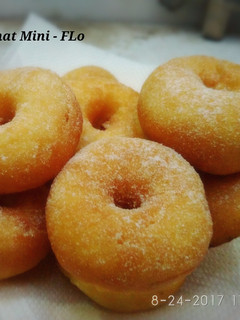 Foto resep Donat🔝No Telur No Ulen No Kentang - FLo