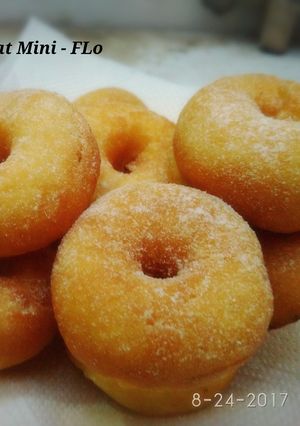 Foto resep Donat🔝No Telur No Ulen No Kentang - FLo