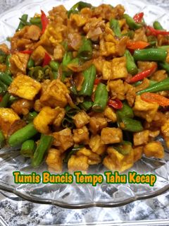 Foto resep Tumis Buncis Tempe Tahu Kecap