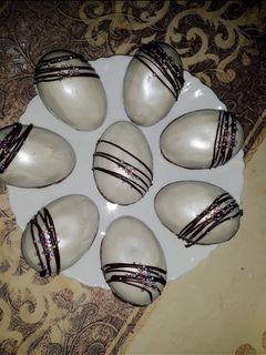 صورة لوصفة حلوة البيضة بنكهة النسكافيه