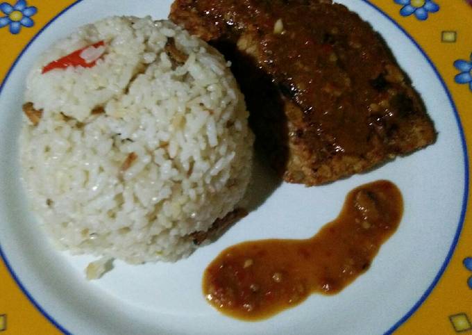 Resep Tempe Bakar  Bumbu  Rujak  Recook Bakaran 