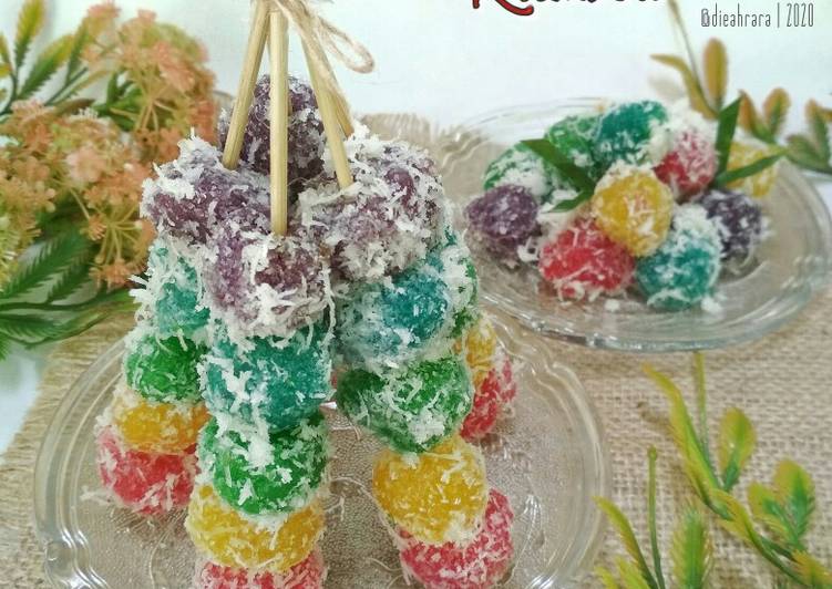 Cenil Singkong Rainbow 🍡🌈