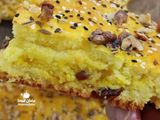 نان کشمشی (بدون خمیر مایه و استراحت)