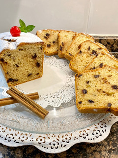 Una foto de Plumcake de plátano con yogur