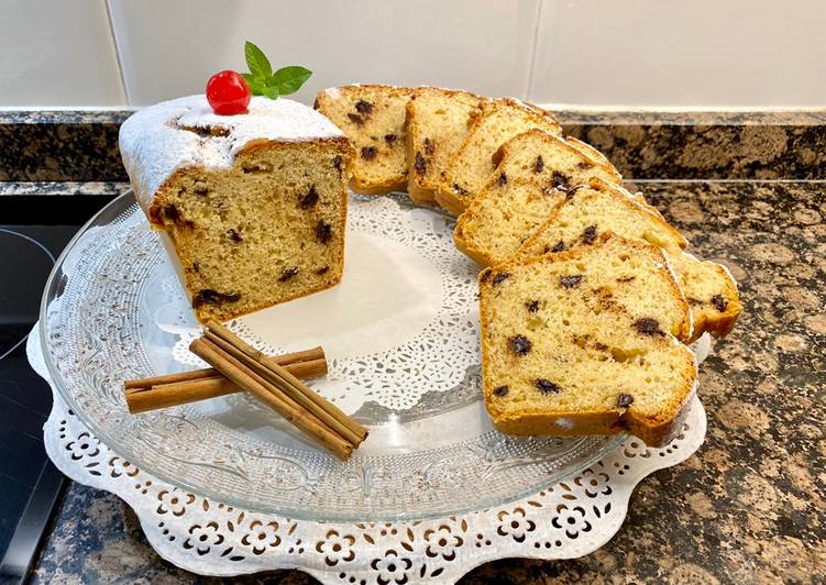 Plumcake de plátano con yogur