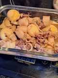 Cumi plus puyuh kecap