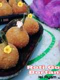 Roti Goreng Bertangkai (Isi Ayam Jamur)