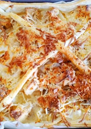 Foto principal de Tarta de verduras con queso